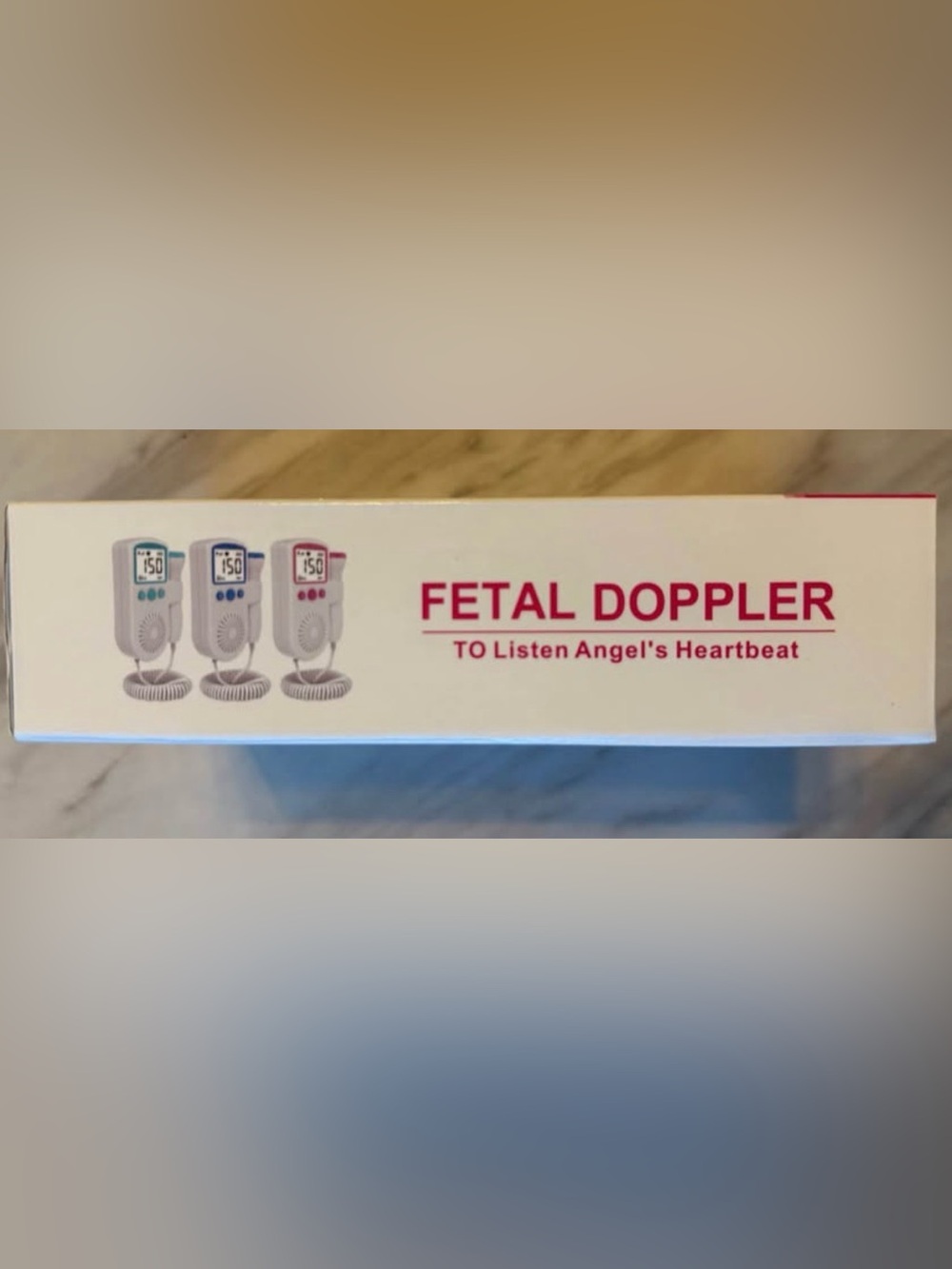 Fetal Doppler Monitor - NEW - Picture 5 of 5
